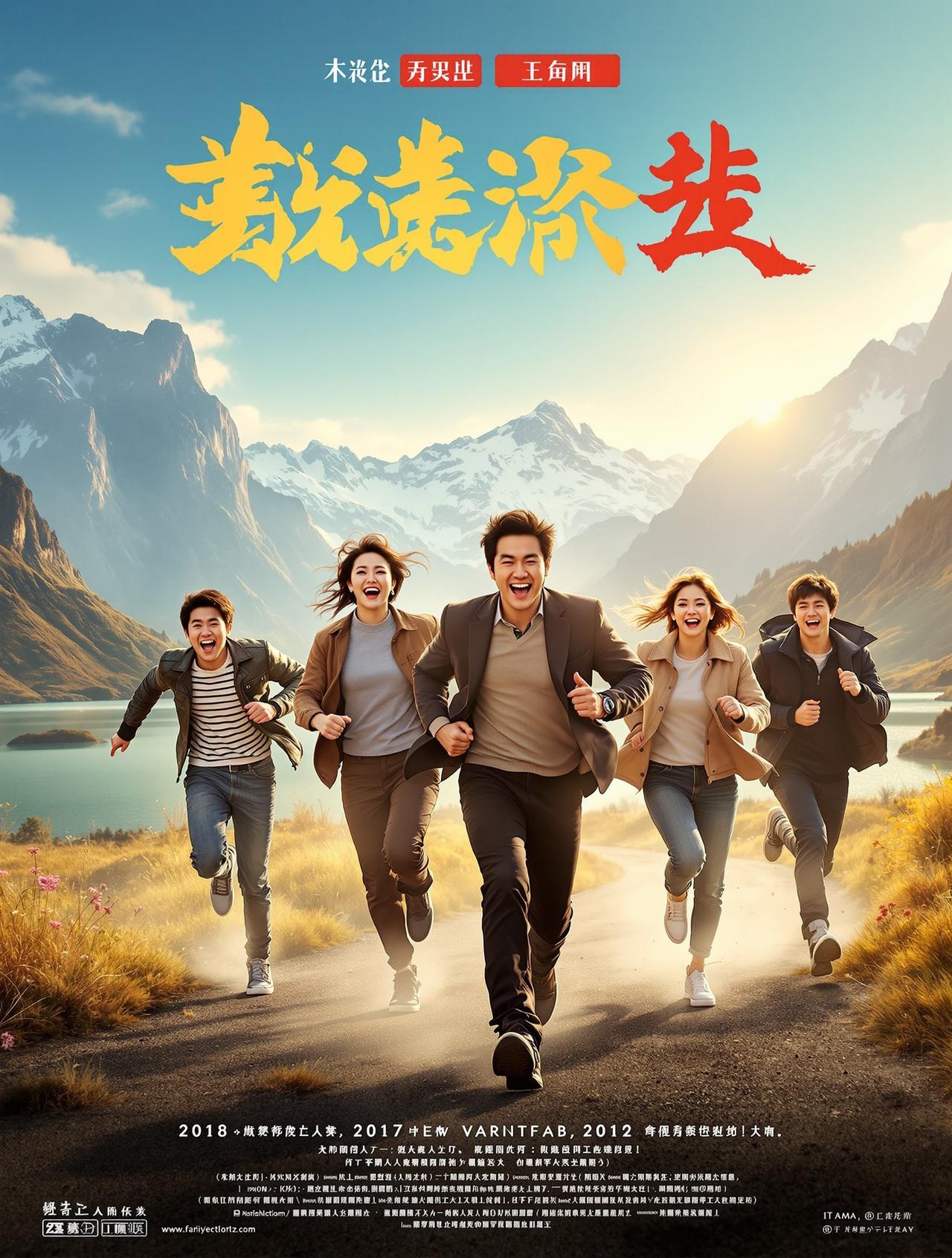 奔跑吧兄弟 - 12306影视